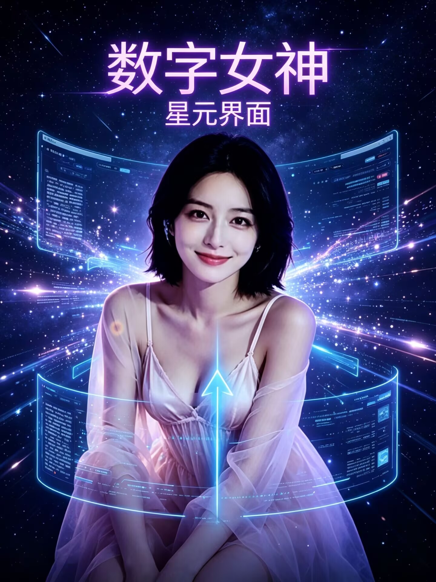 赛博Agent 数字形象