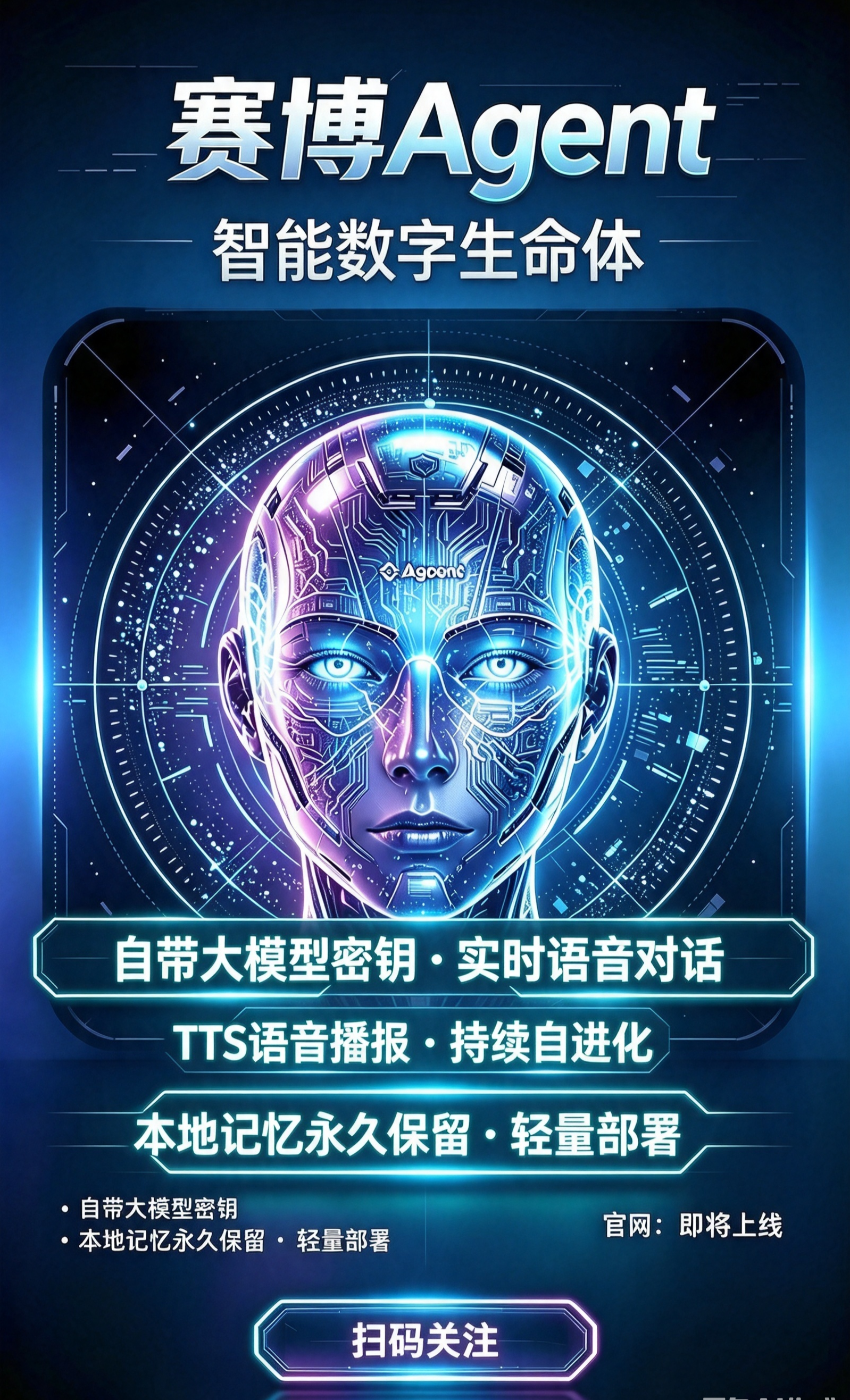 赛博Agent 海报简介
